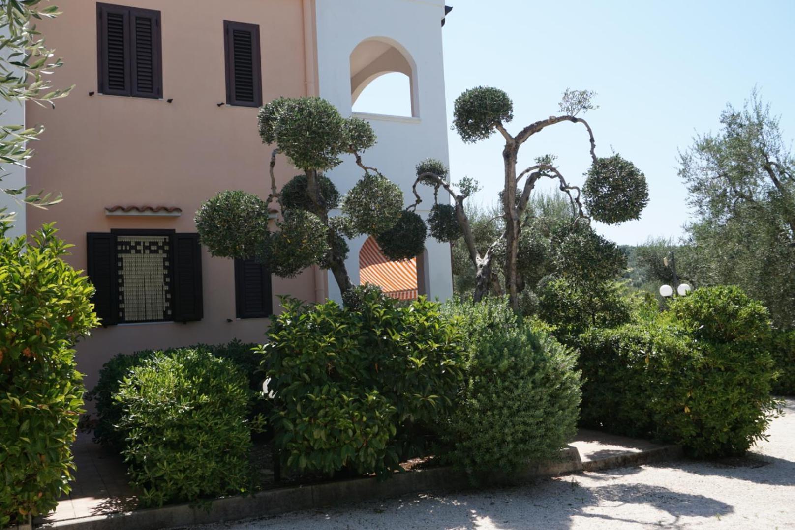 Residence Valleverde Vieste Buitenkant foto