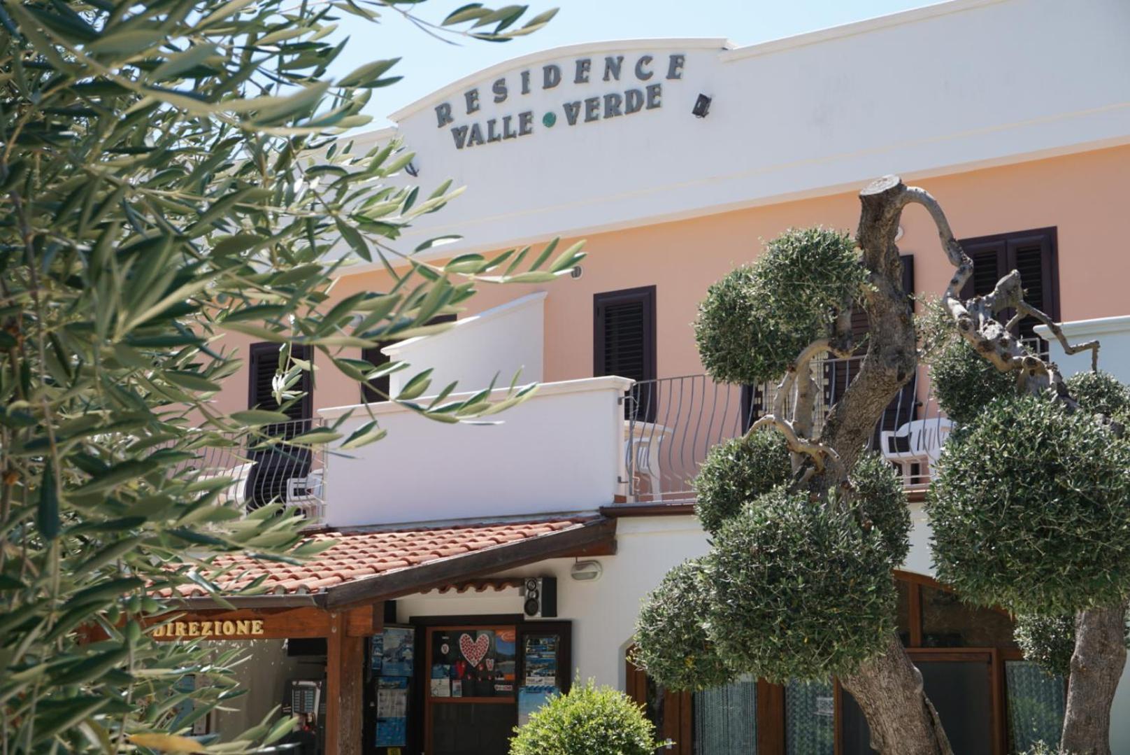 Residence Valleverde Vieste Buitenkant foto