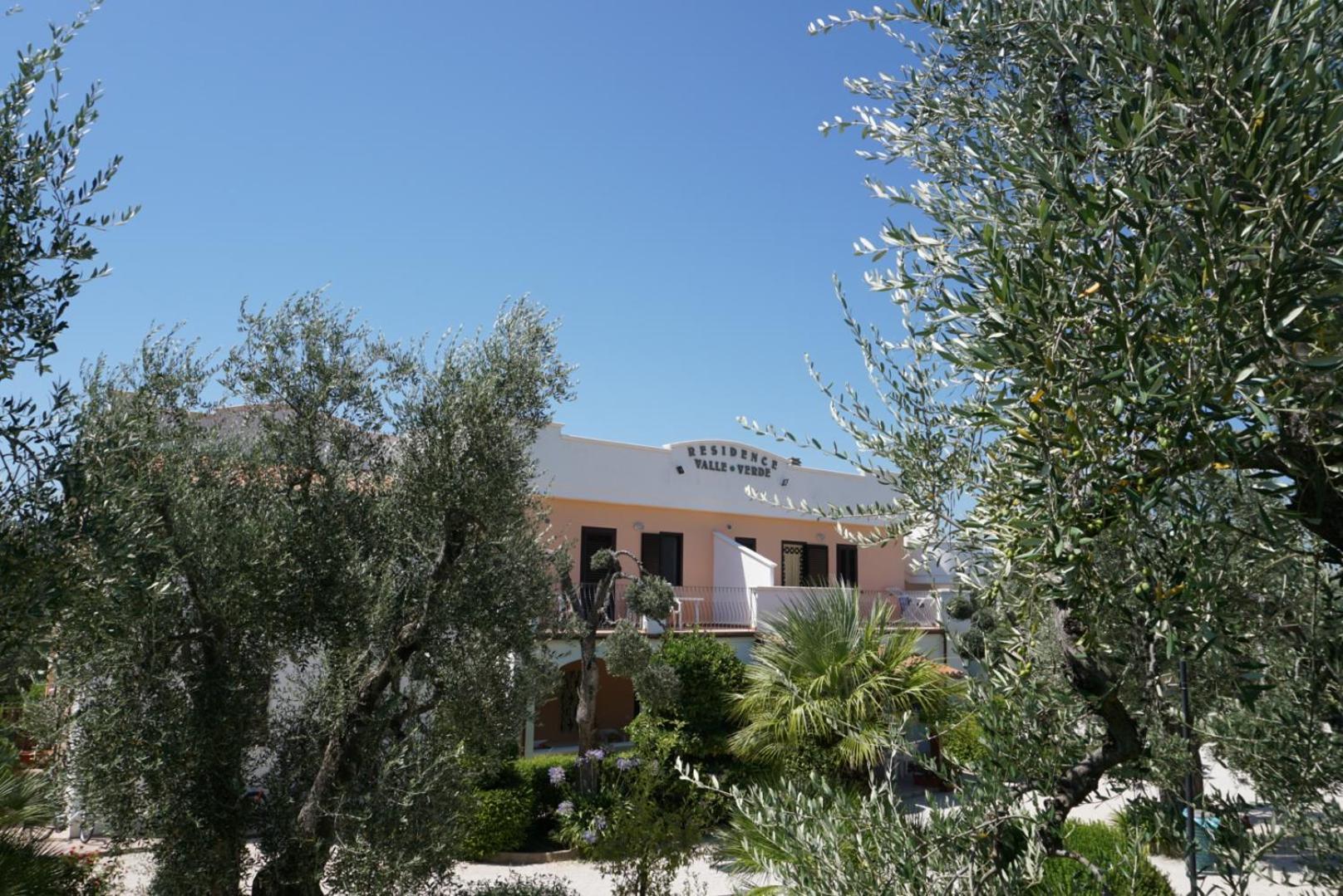 Residence Valleverde Vieste Buitenkant foto