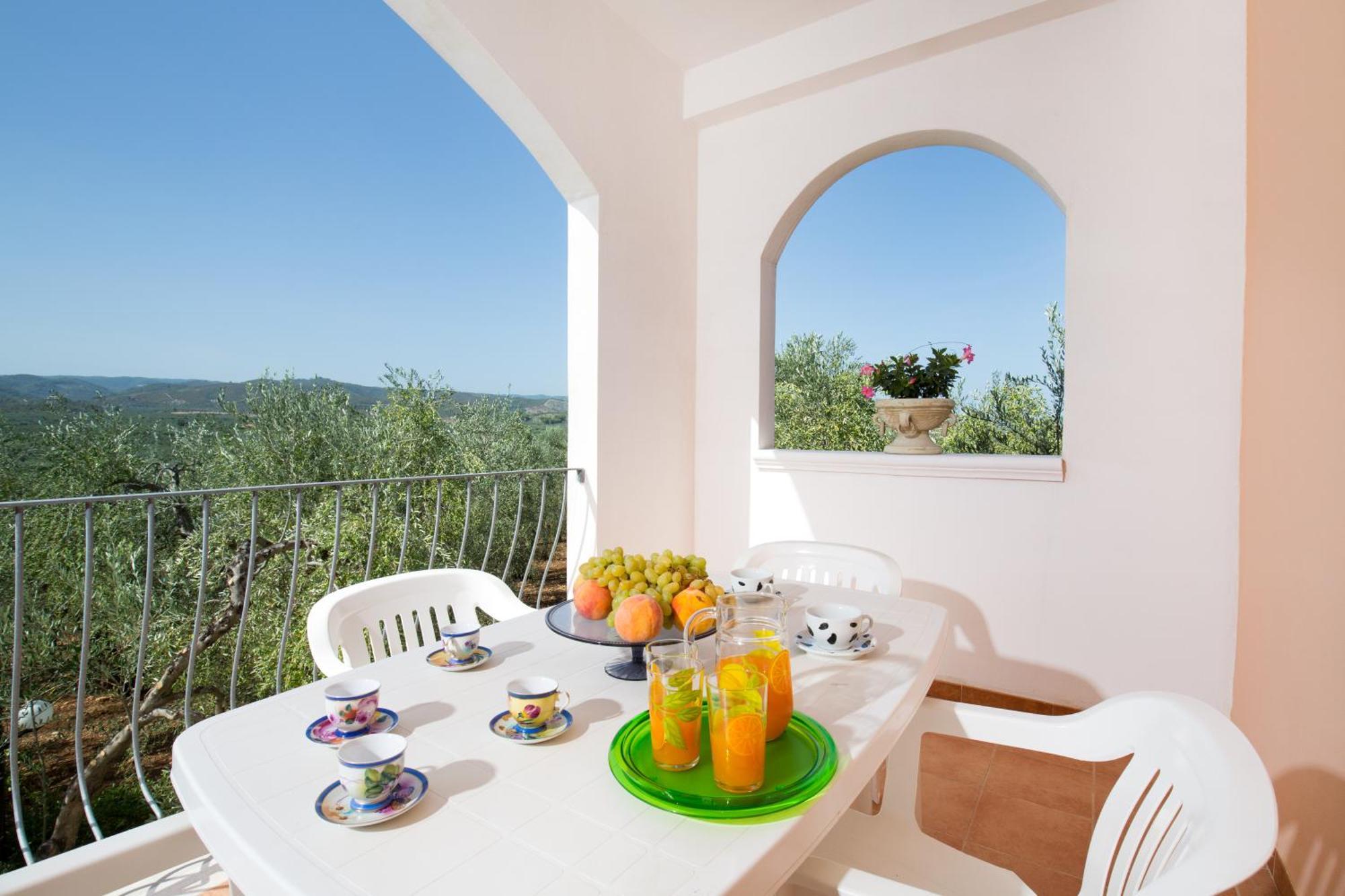Residence Valleverde Vieste Kamer foto