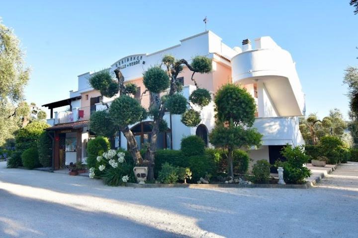 Residence Valleverde Vieste Buitenkant foto