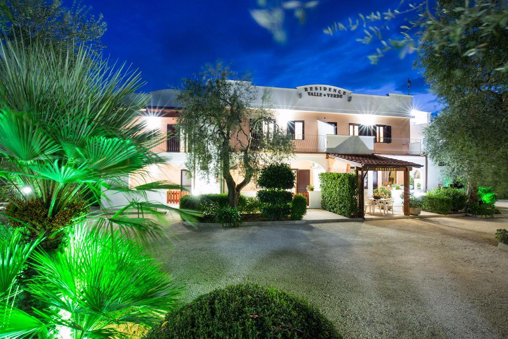 Residence Valleverde Vieste Buitenkant foto