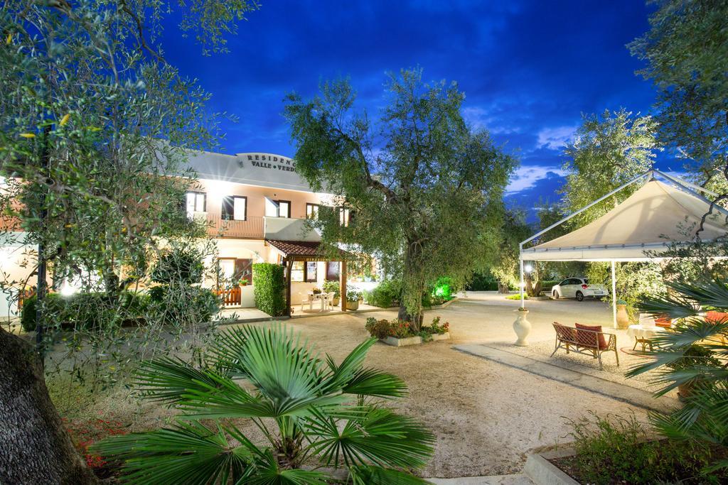 Residence Valleverde Vieste Buitenkant foto