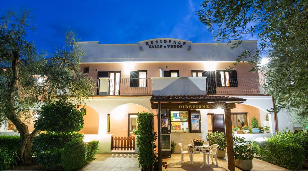 Residence Valleverde Vieste Buitenkant foto