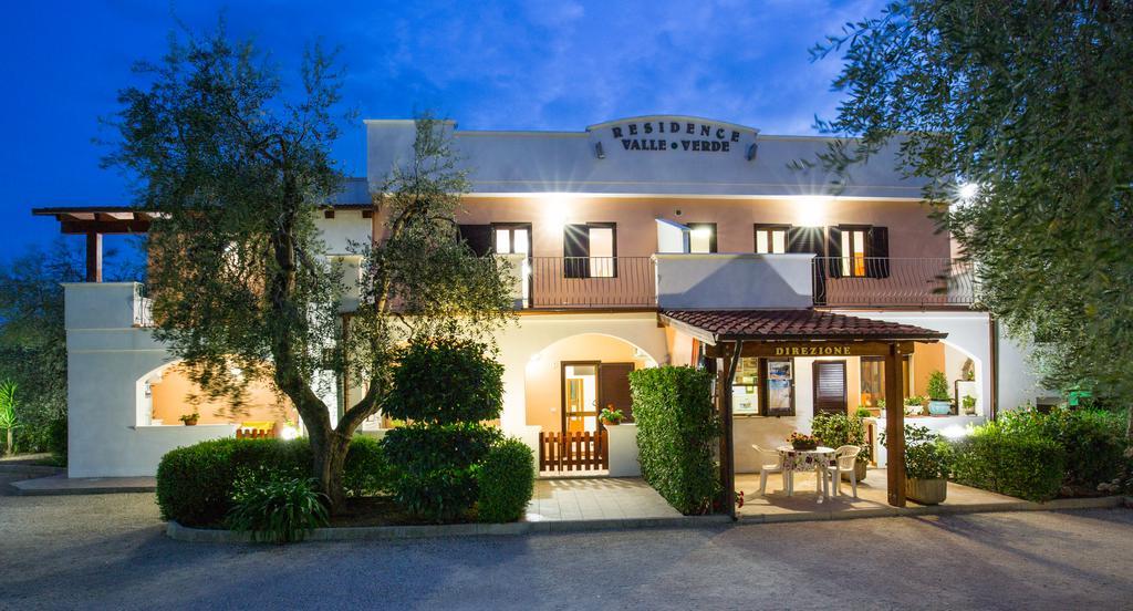 Residence Valleverde Vieste Buitenkant foto