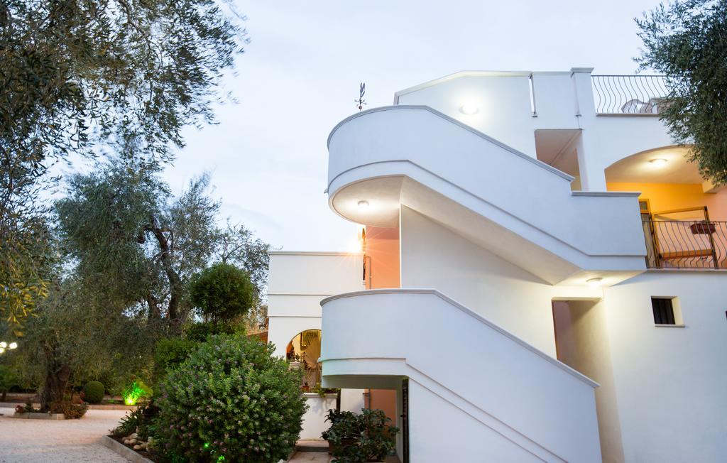 Residence Valleverde Vieste Buitenkant foto