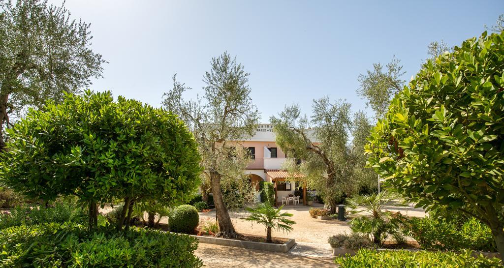 Residence Valleverde Vieste Buitenkant foto