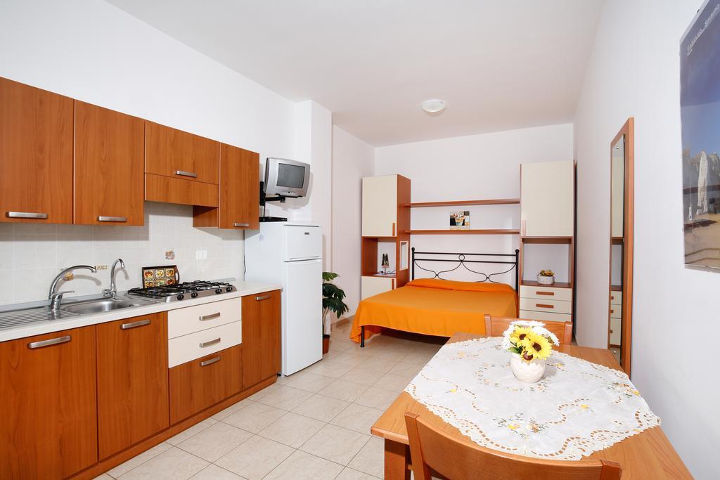 Residence Valleverde Vieste Kamer foto
