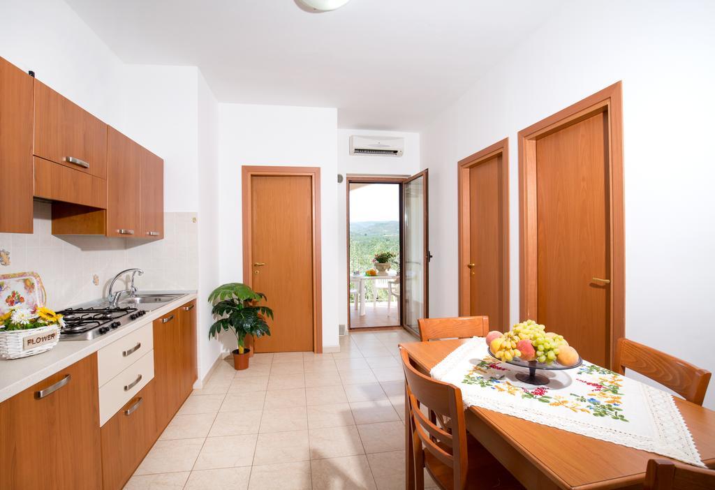Residence Valleverde Vieste Kamer foto